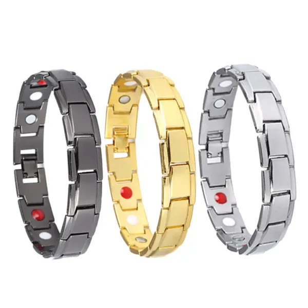 Oveallgo™ Titanium Magentique Prostate Wellness Bracelet