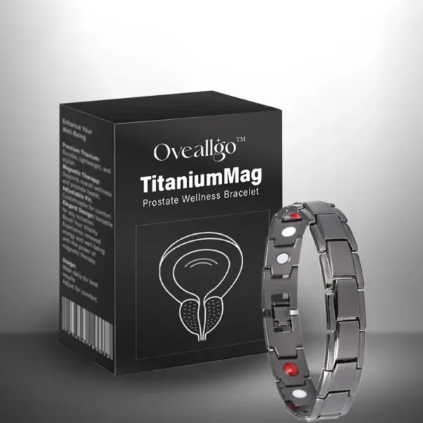 Oveallgo™ TitaniumMag Prostate Wellness Bracelet