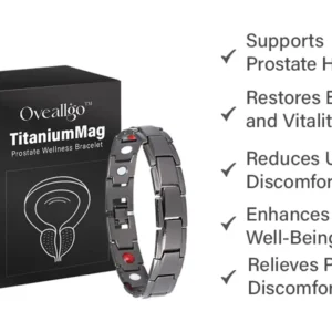 Oveallgo™ TitaniumMag Prostate Wellness Bracelet