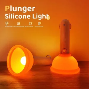 Plunger Portable Flashlight