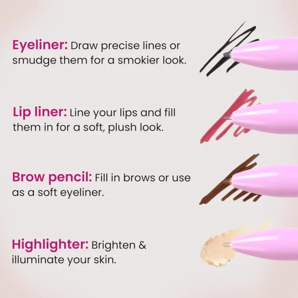 QIAWI™Touch Up 4-in-1 Makeup Pen