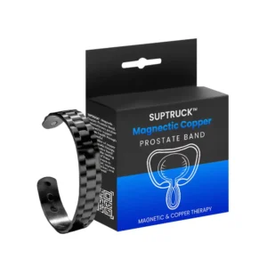 SUPTRUCK™ Magnetic Copper Prostate Band