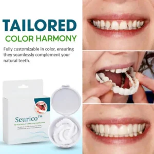 Seurico™ Adjustable Snap-On Dentures