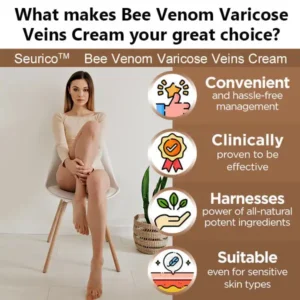 Seurico™ Bees venom varicose veins cream