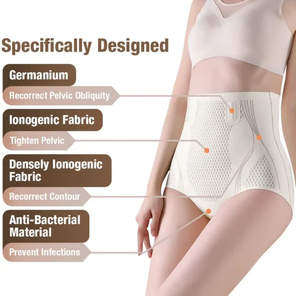 Seurico™ PelvicFlex Ionogenic Fabric Shaper