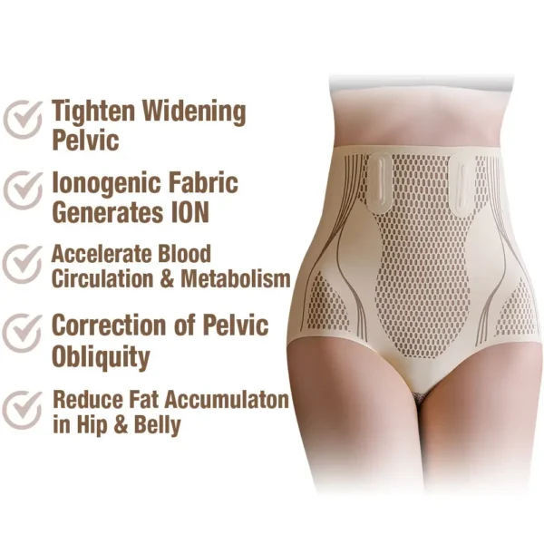 Seurico™ PelvicFlex Ionogenic Fabric Shaper