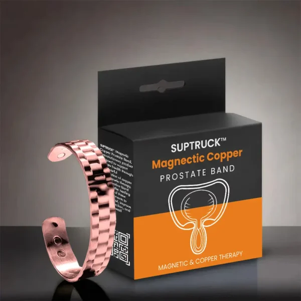 Suptruck™ Magnetic Copper Prostate Band