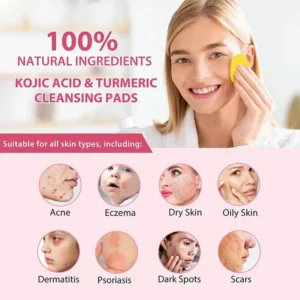 Turmeric Kojic Acid Pads