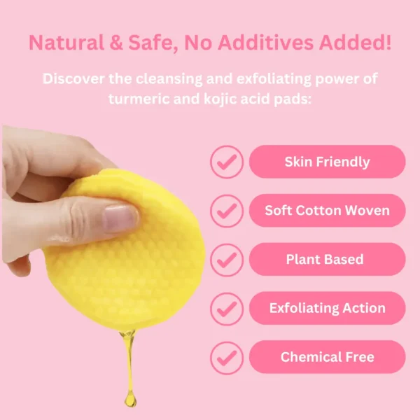 Turmeric Kojic Acid Pads