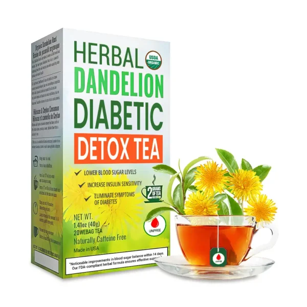 UNPREE™ Herbal Dandelion Diabetic Detox Tea