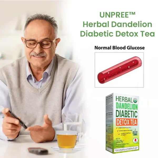 UNPREE™ Herbal Dandelion Diabetic Detox Tea