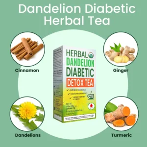 UNPREE™ Herbal Dandelion Diabetic Detox Tea