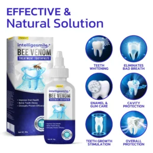 UNPREE™ IntelligeSmile Bee Venom Treatment Toothpaste