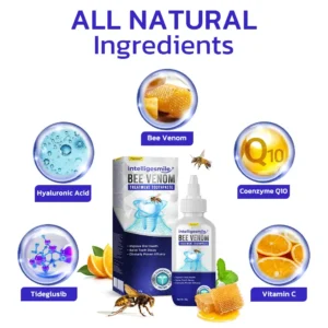 UNPREE™ IntelligeSmile Bee Venom Treatment Toothpaste