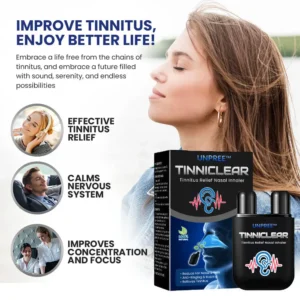 UNPREE™ TINNICLEAR Tinnitus Relief Nasal Inhaler