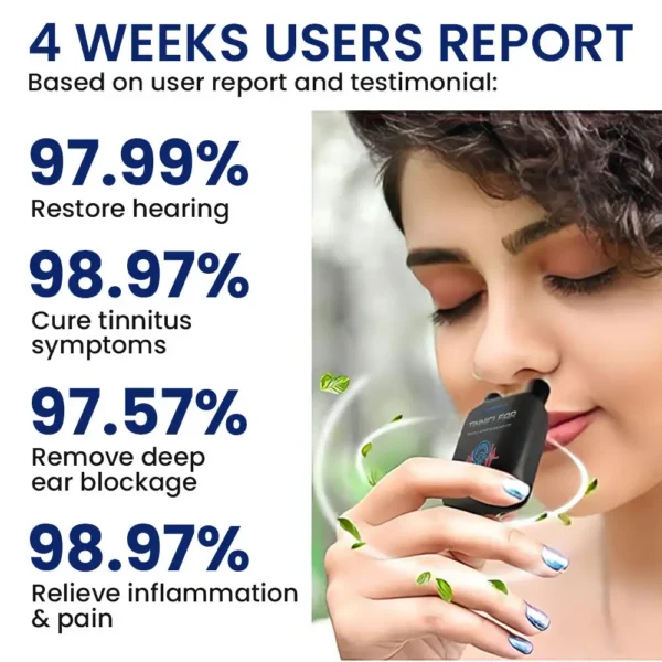 UNPREE™ TINNICLEAR Tinnitus Relief Nasal Inhaler