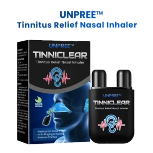 UNPREE™ TINNICLEAR Tinnitus Relief Nasal Inhaler