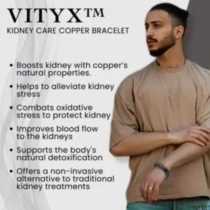 VITYX™ Kidney Care Copper Bracelet