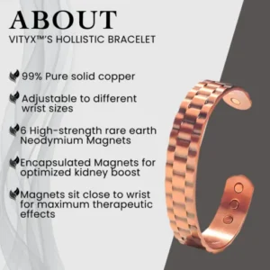 VITYX™ Kidney Care Copper Bracelet