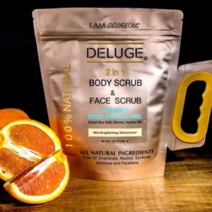 Vitamin C Scrub Dried Orange Peel