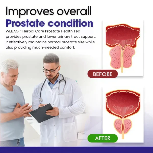 WEBAG™ Herbal Care Prostate Health Tea