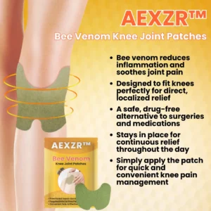 AEXZR™ Bee Venom Knee Joint Patches