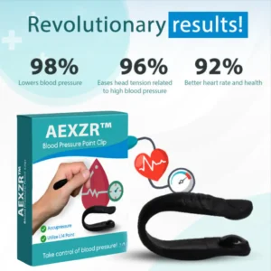 AEXZR™ Blood Pressure Point Clip