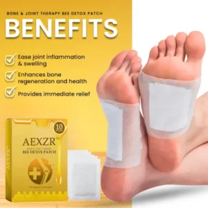 AEXZR™ Bone & Joint Therapy Bee Detox Patch