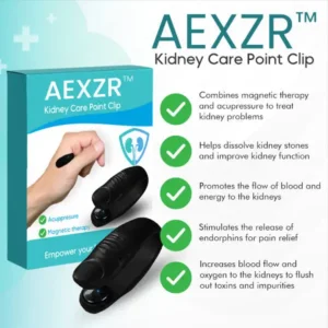 AEXZR™ Kidney Care Point Clip