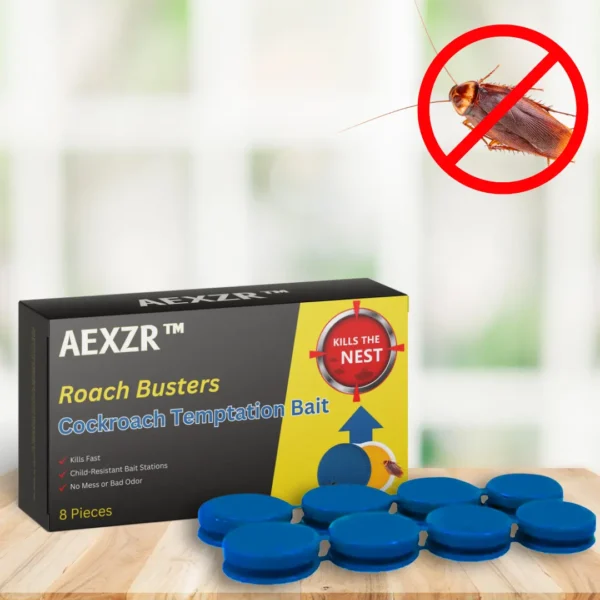 AEXZR™ Roach Busters Cockroach Temptation Bait