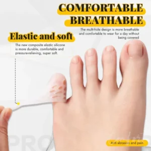 AEXZR™ Silicone Anti-Friction Toe Protector