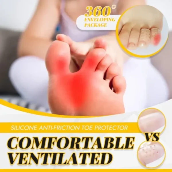 AEXZR™ Silicone Anti-Friction Toe Protector