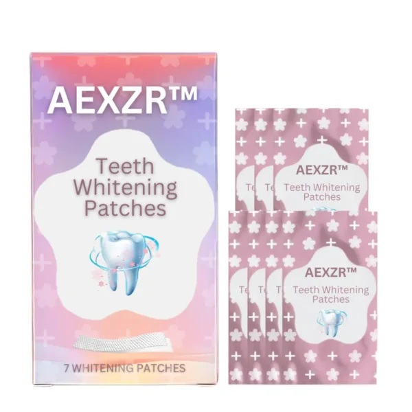 AEXZR™ Teeth Whitening Patches