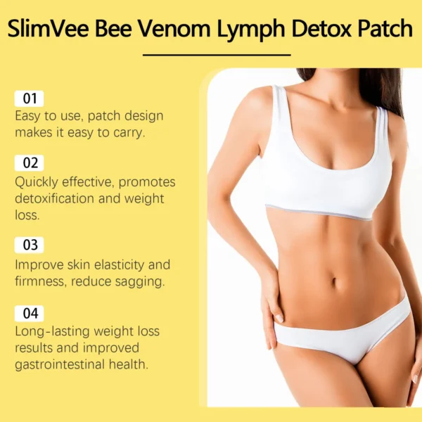 AQA™ Bee Venom Lymphatic Slimming Patch