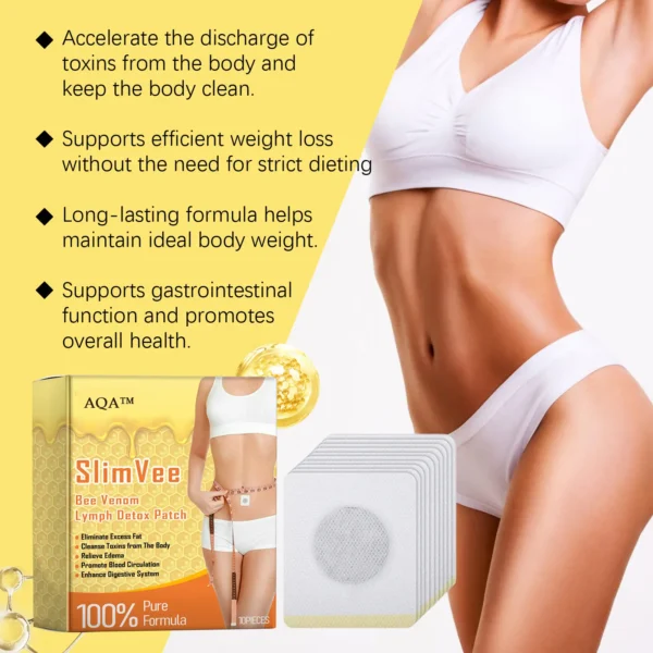 AQA™ Bee Venom Lymphatic Slimming Patch