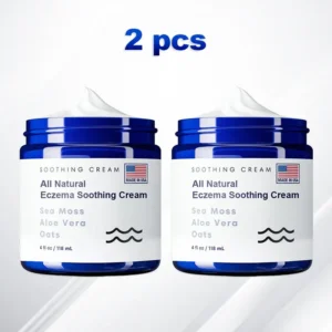 All Natural Eczema Soothing Cream