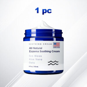 All Natural Eczema Soothing Cream