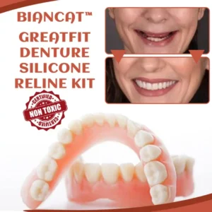 Biancat™ GreatFit Denture Silicone Reline Kit