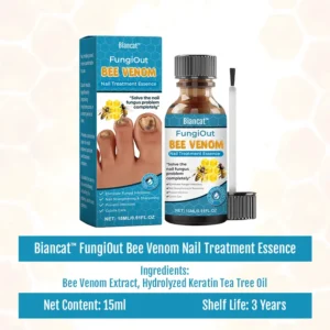 Biancat™ FungiOut Bee Venom Nail Treatment Essence