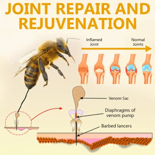 Ceoerty™ BeeRevive Joint & Bone Healing Cream