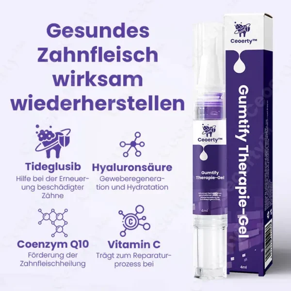 Ceoerty™ Gumtify Therapie-Gel