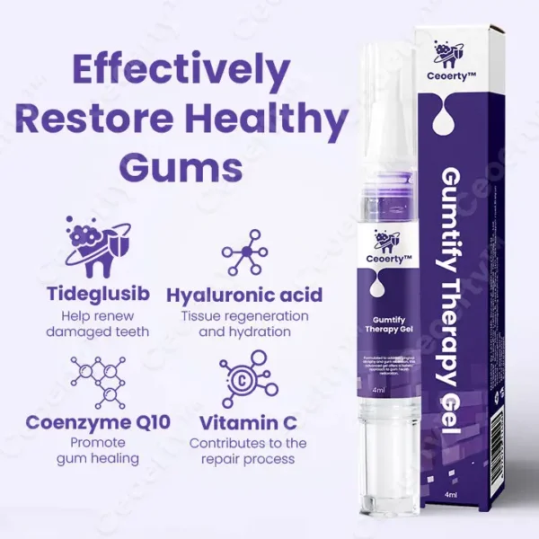 Ceoerty™ Gumtify Therapy Gel