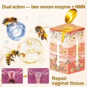 Cvreoz® Bee Venom NMN Natural Repair Vaginal Capsules