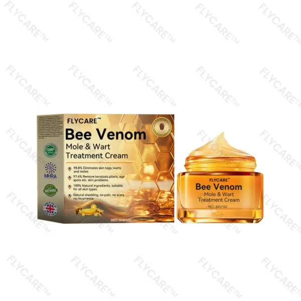 FLYCARE™ Bee Venom Mole & Wart Treatment Cream