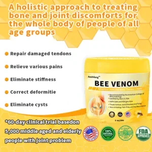 Furzero™ Bee Venom Joint and Bone Cream