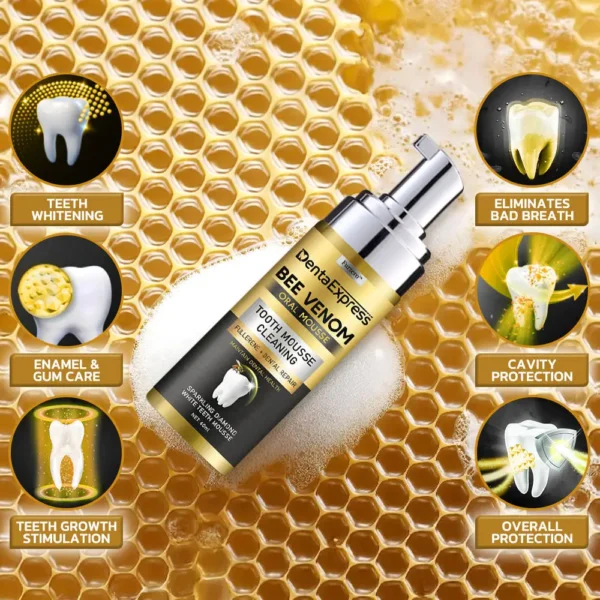 Furzero™ DentaExpress Bee Venom Oral Mousse