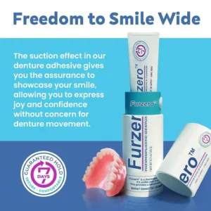 Furzero™ Denture Silicone Reline Kit