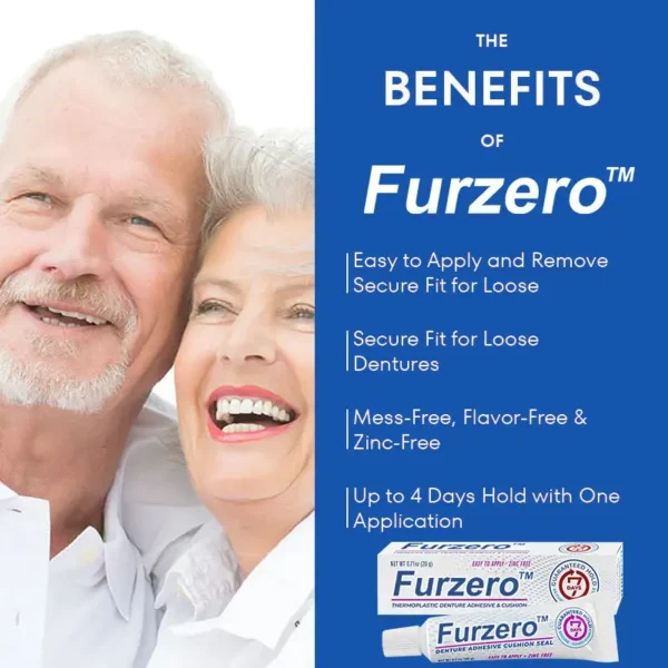 Furzero™ Denture Silicone Reline Kit