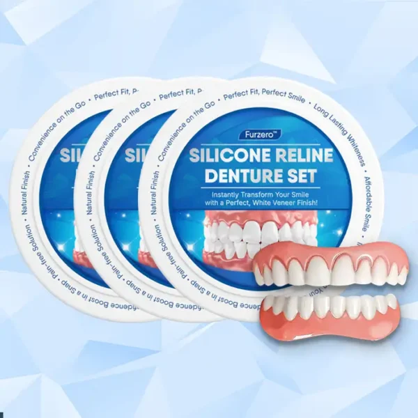 Furzero™ Silicone Reline Denture Set