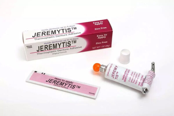 JEREMYTIS™Thermoplastic Denture Adhesive